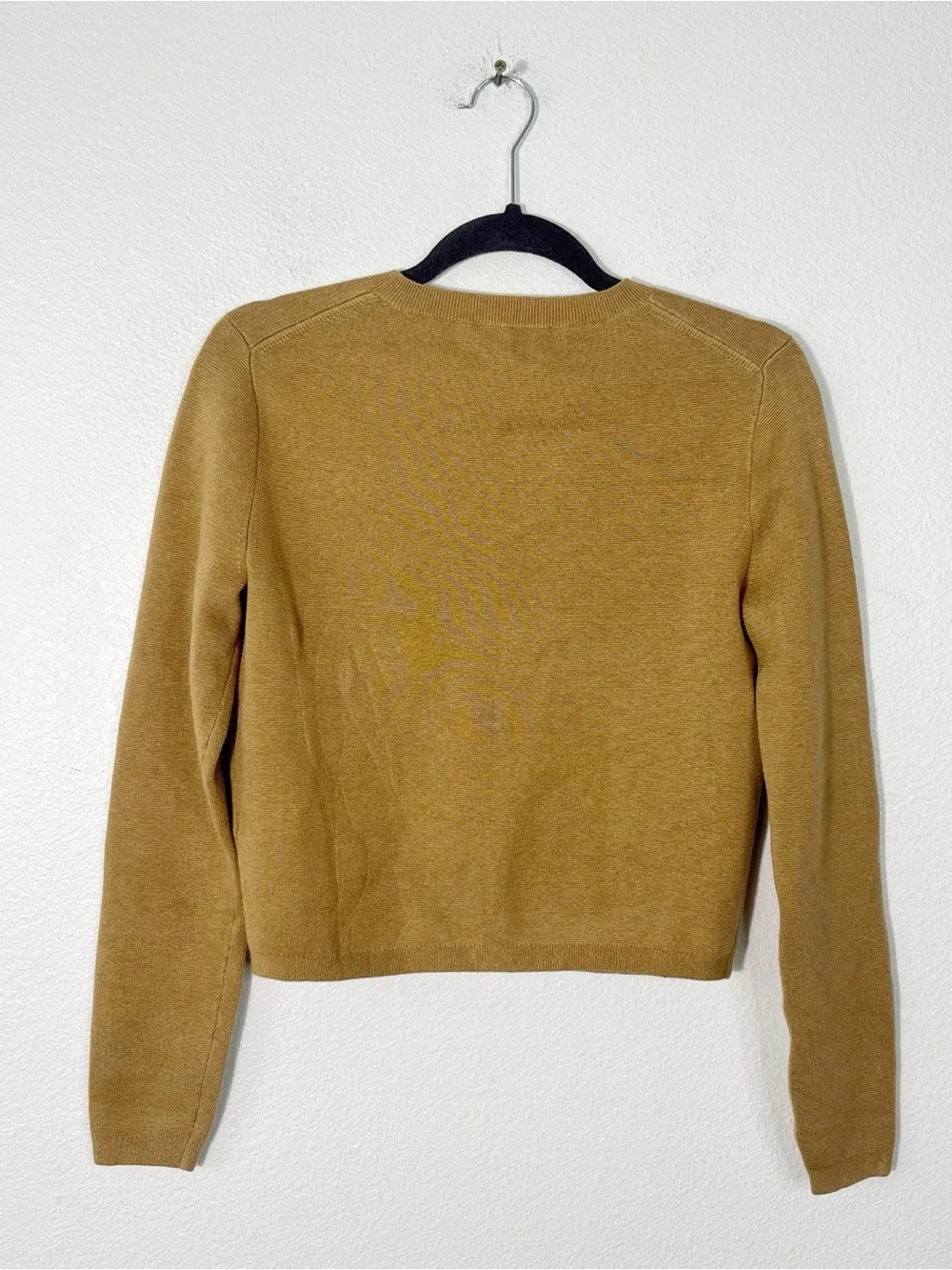 J.Crew Cardigan Sweater in TENCEL lyocell Button Up Brown Size XS NEW